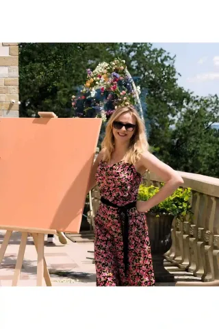 Pintura de boda en vivo 6