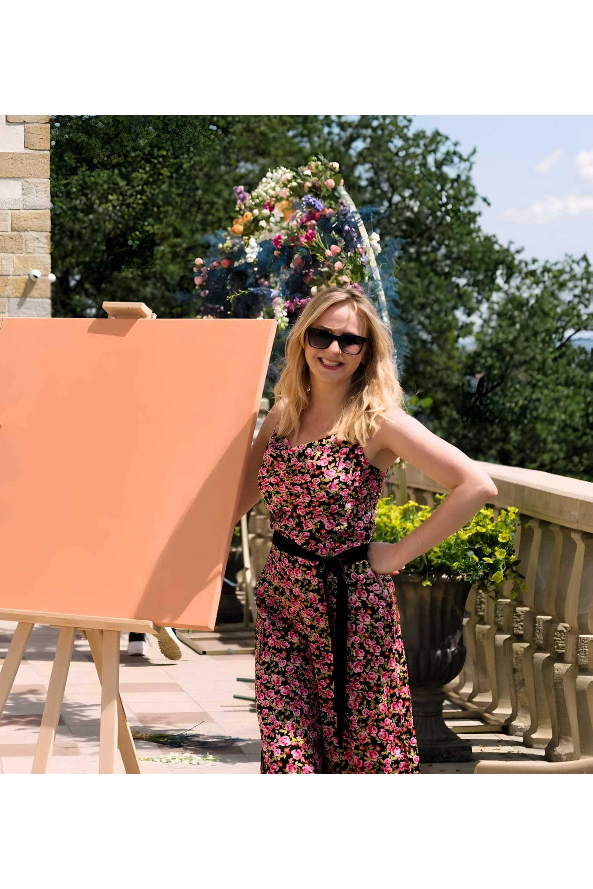 Pintura de boda en vivo 6