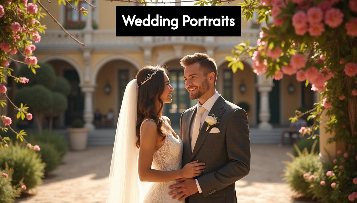 Live wedding painting in Barcelona