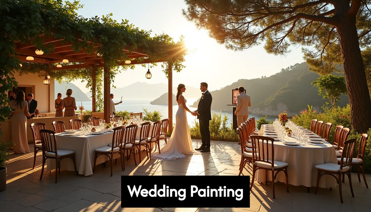 Essential Painting Materials for Weddings in Spain