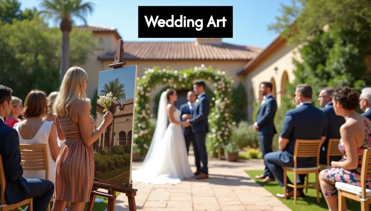 Wedding Art Etiquette: What Every Couple Should Know