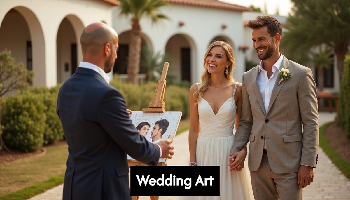 Capturing Wedding Moments Through Art