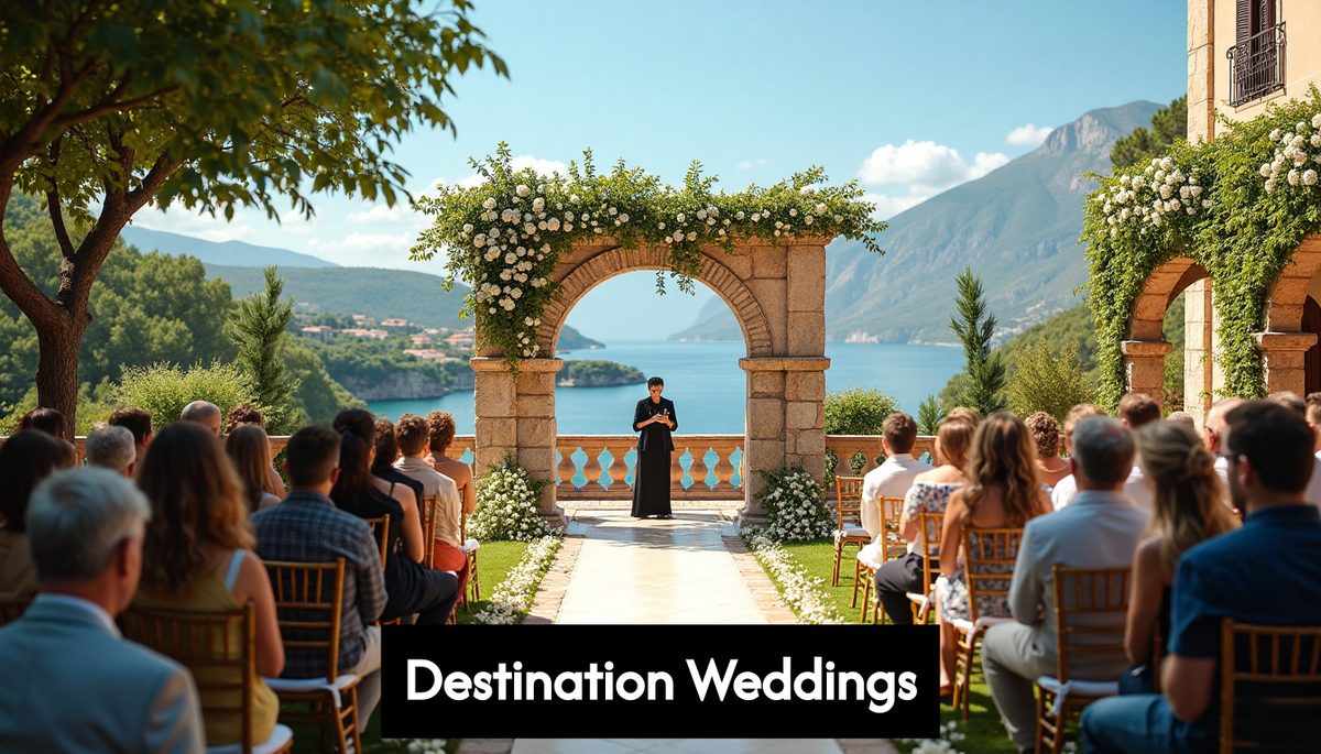 Live Art at Destination Weddings: A Growing Trend in Spain